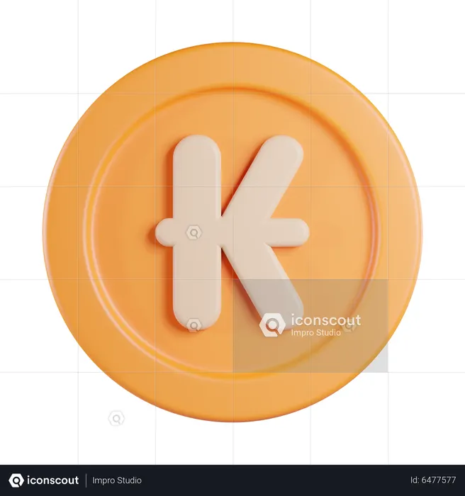 Kip  3D Icon
