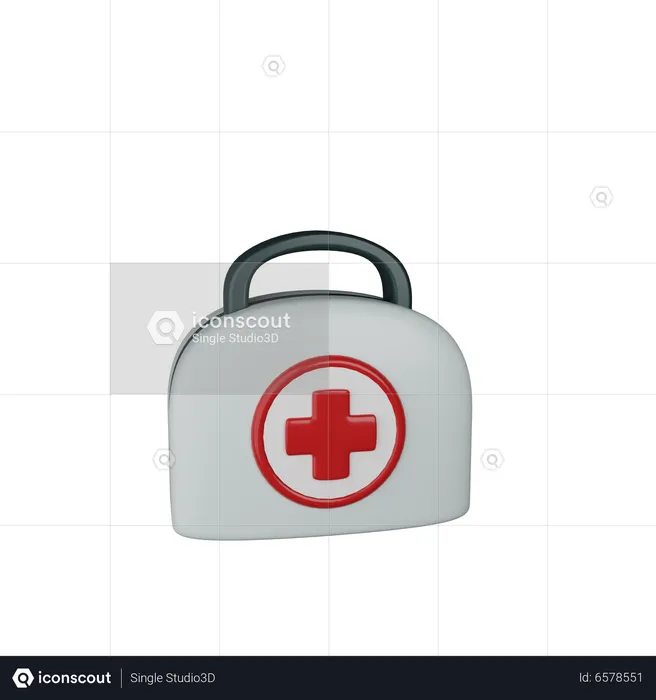 Kit médical  3D Icon