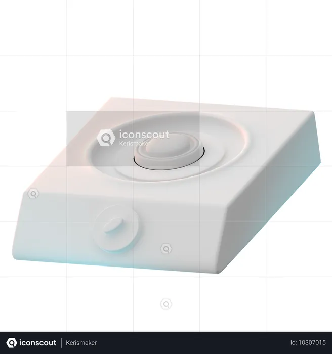 Kitchen Stove  3D Icon