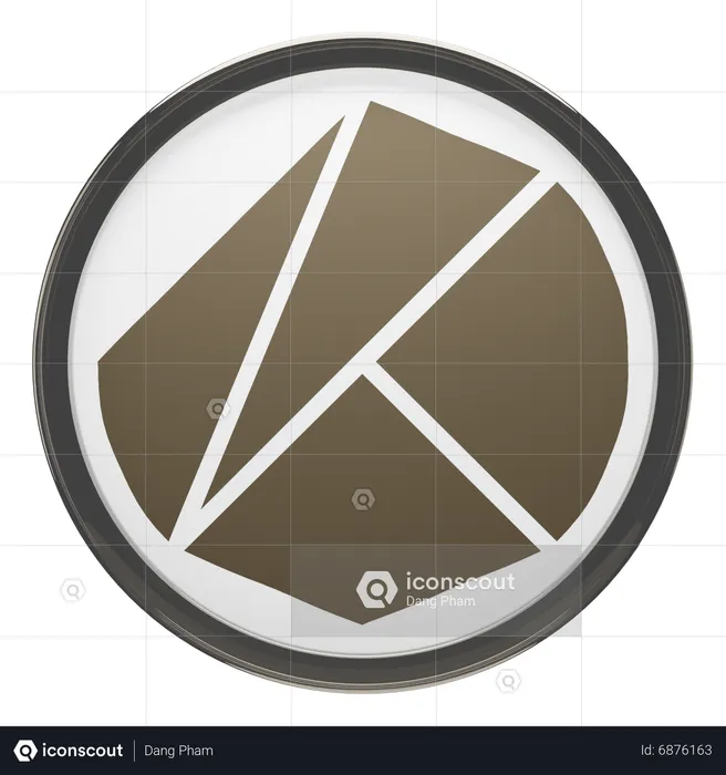 Klaytn  3D Icon