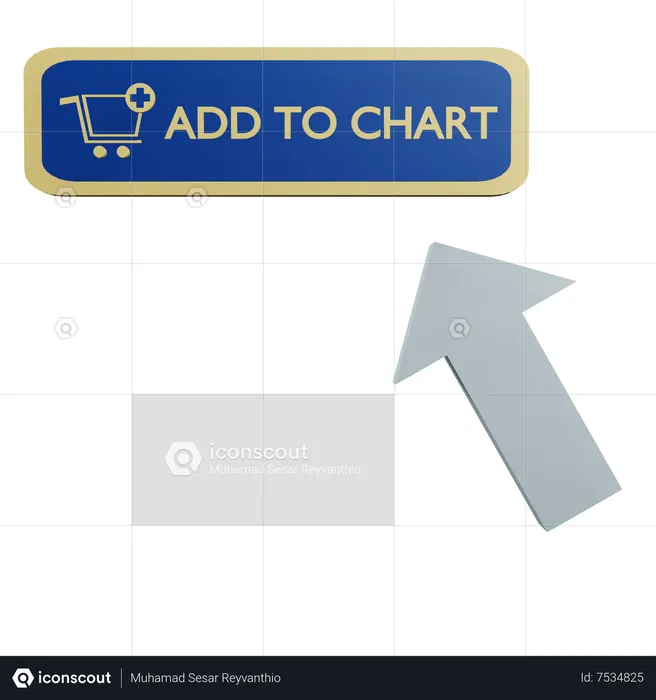 Klicken Sie auf „Zum Diagramm hinzufügen“.  3D Icon