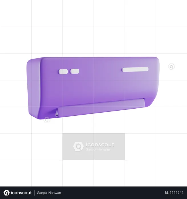 Klimaanlage  3D Icon