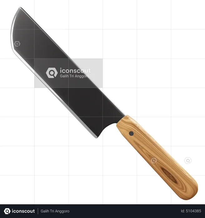 Knife  3D Icon