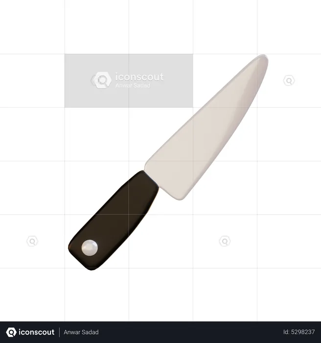 Knife  3D Icon