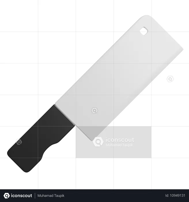 Knife  3D Icon