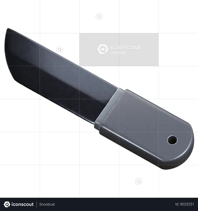 Knife  3D Icon