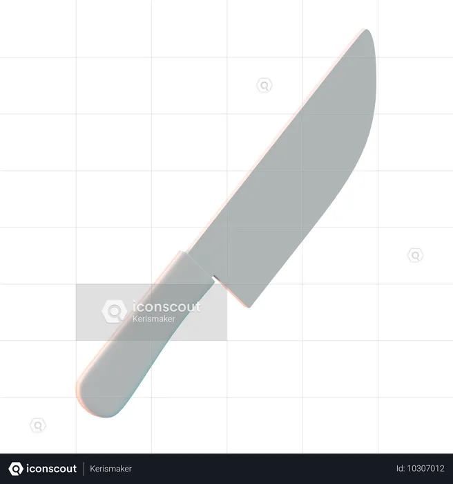 Knife  3D Icon