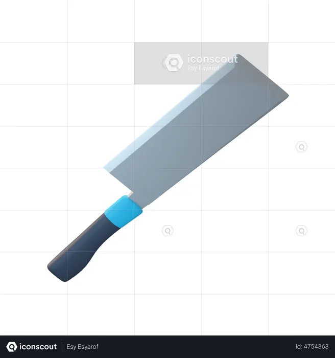 Knife  3D Illustration