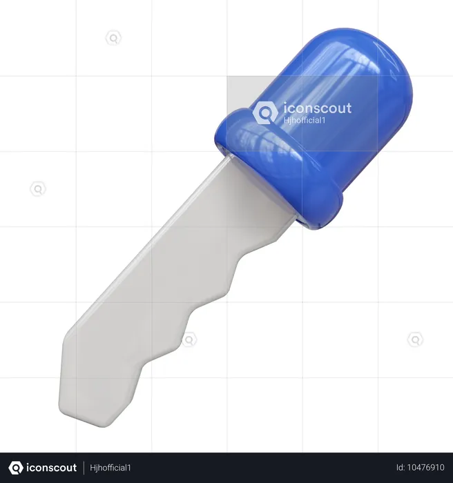 Knife Tool  3D Icon