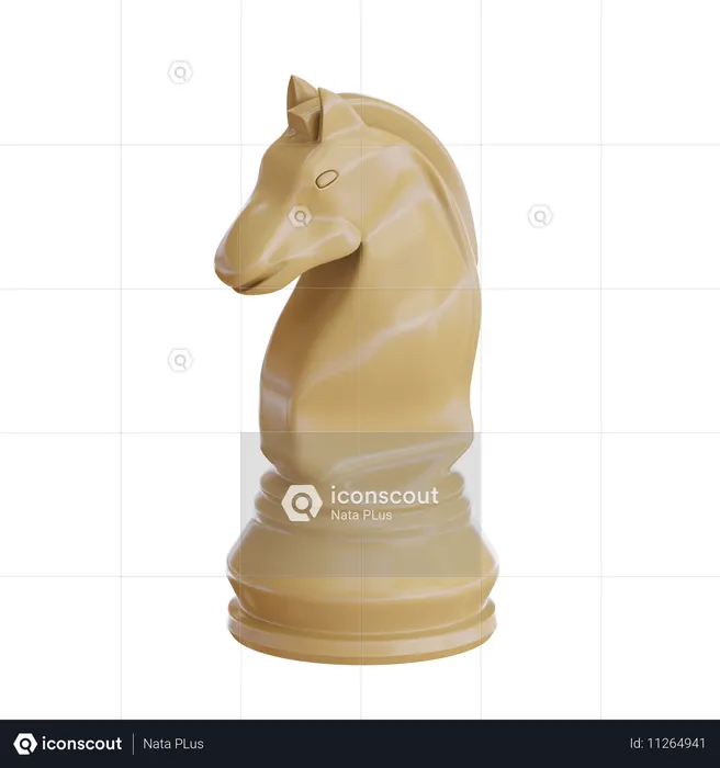 騎士  3D Icon