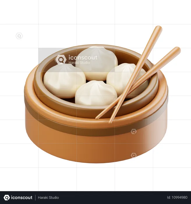 Knödel  3D Icon