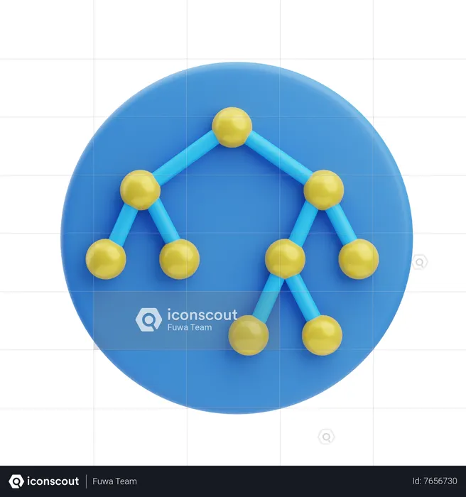 Knoten  3D Icon