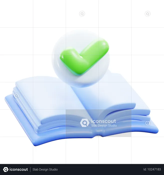 知識  3D Icon