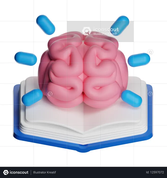 Knowledge  3D Icon