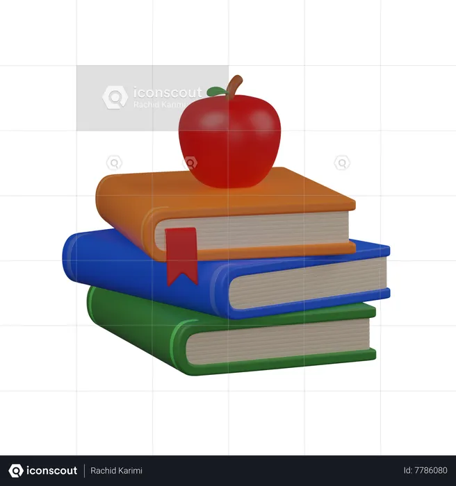 Knowledge  3D Icon