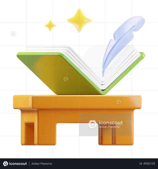 Knowledge  3D Icon