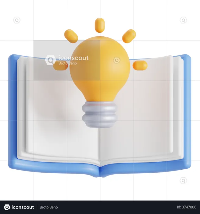 Knowledge  3D Icon