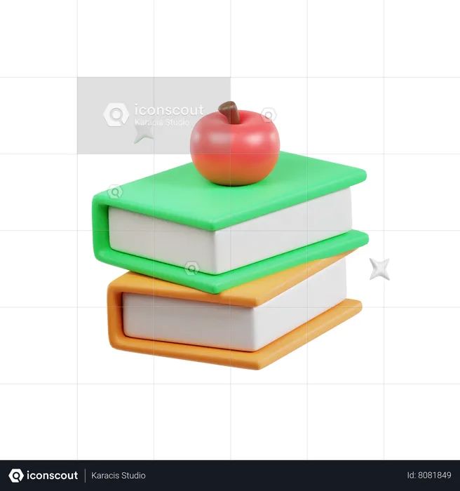 Knowledge  3D Icon