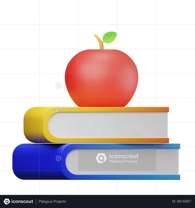 Knowledge  3D Icon