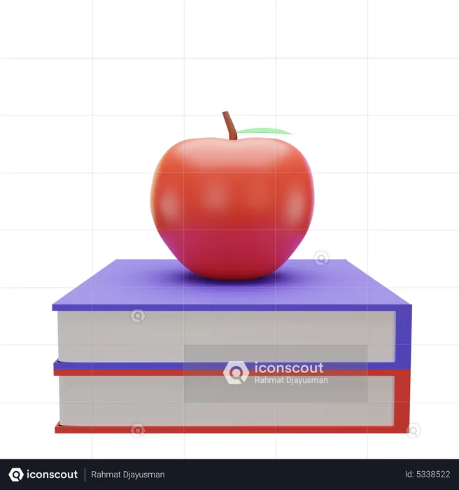 Knowledge Book  3D Icon