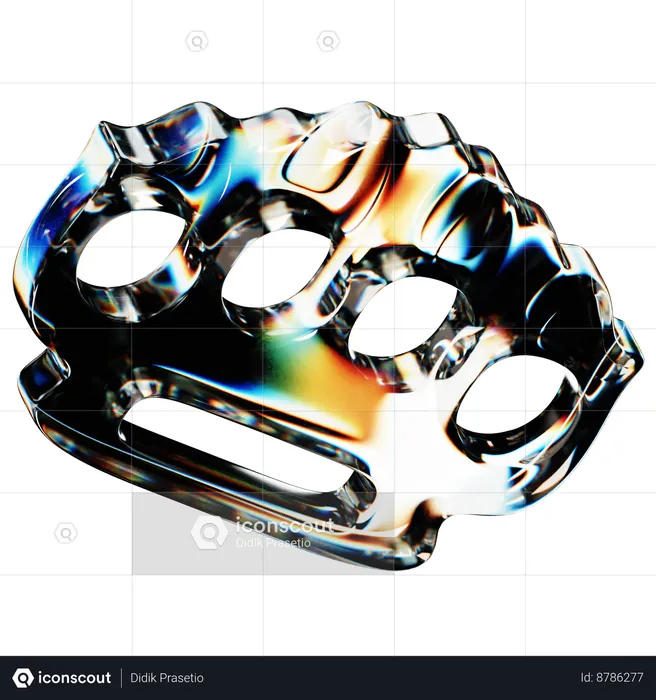 Knuckle  3D Icon