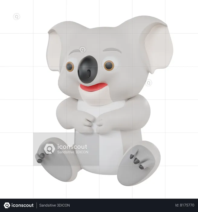 Koala  3D Icon