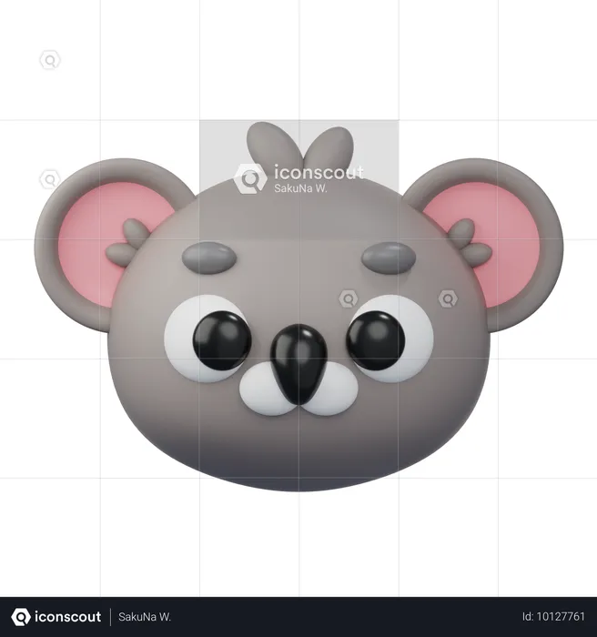 Koala  3D Icon