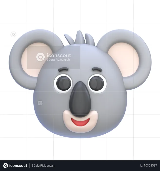 Koala  3D Icon