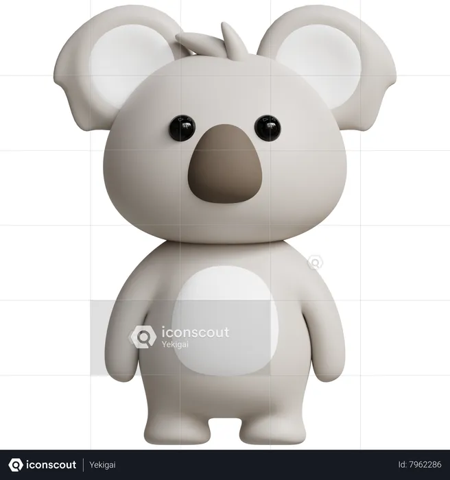 Koala  3D Icon