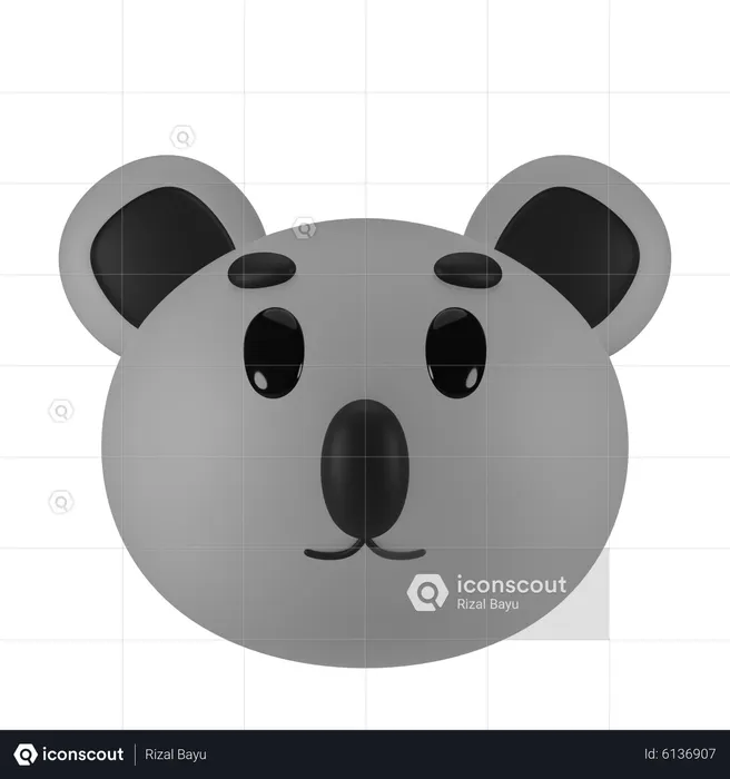 Koala  3D Icon