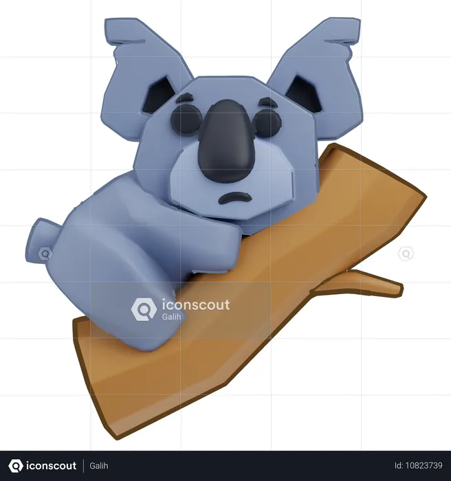 Koala  3D Icon