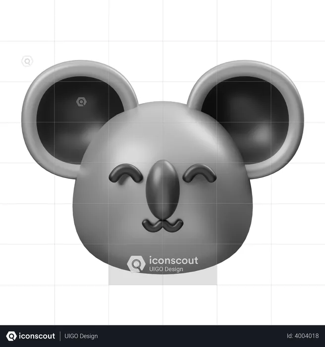 Koala  3D Illustration