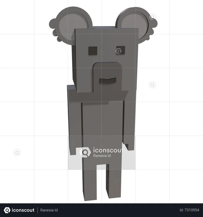 Koala  3D Icon