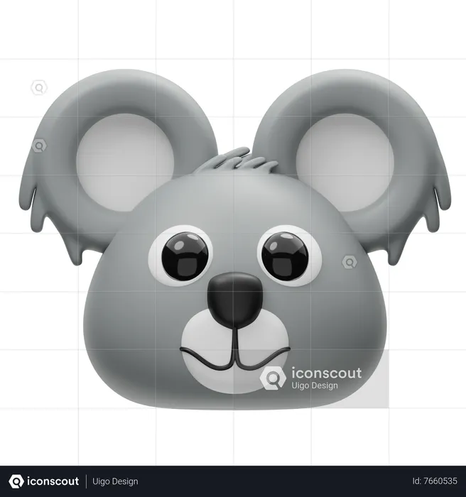 Koala  3D Icon