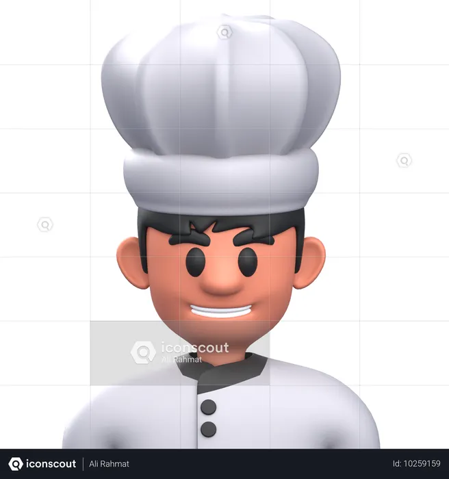 Koch  3D Icon