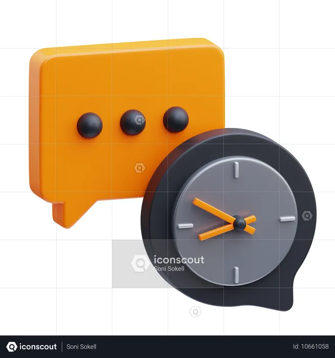Koordinierung  3D Icon