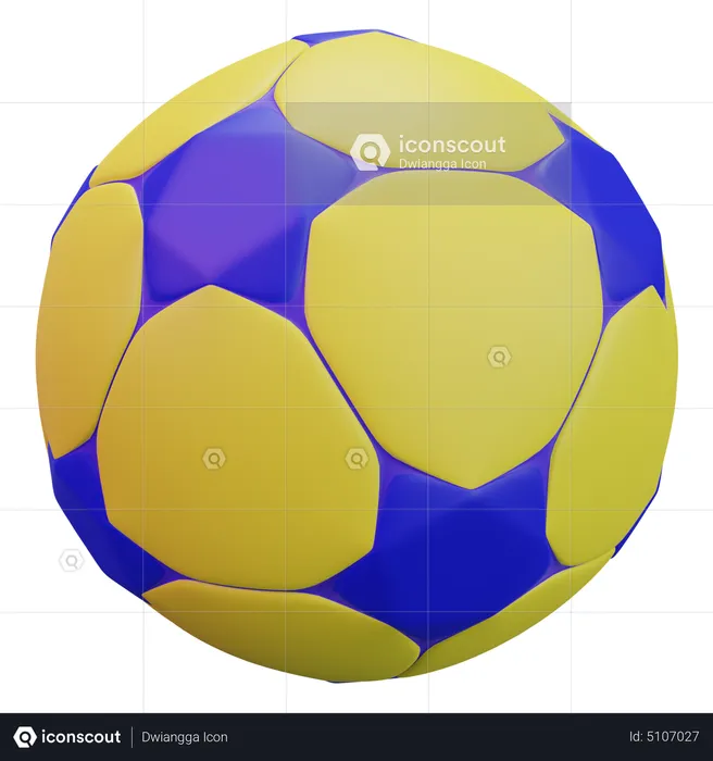 Korfball  3D Icon