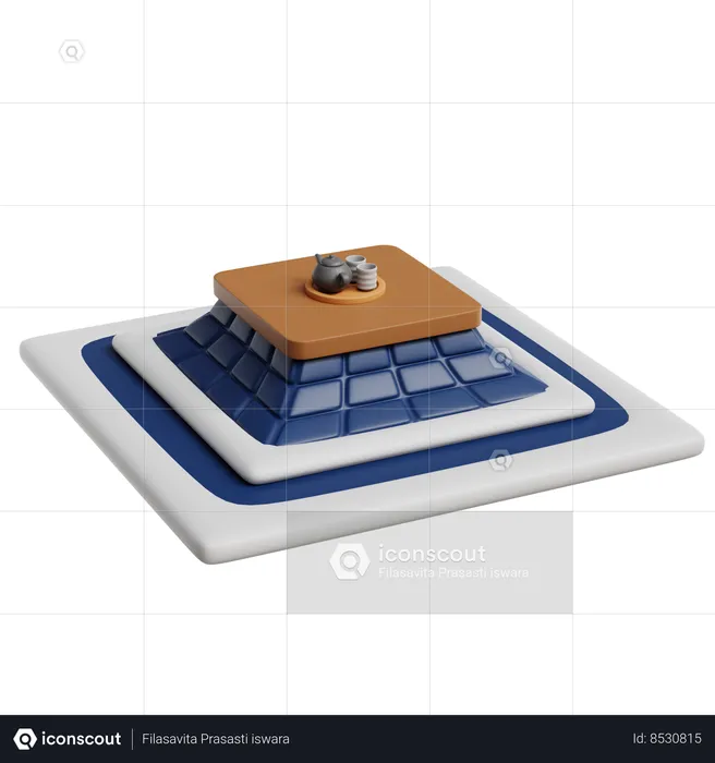 Kotatsu  3D Icon