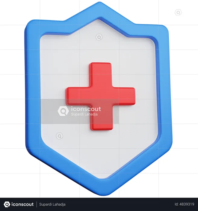 Krankenversicherung  3D Icon