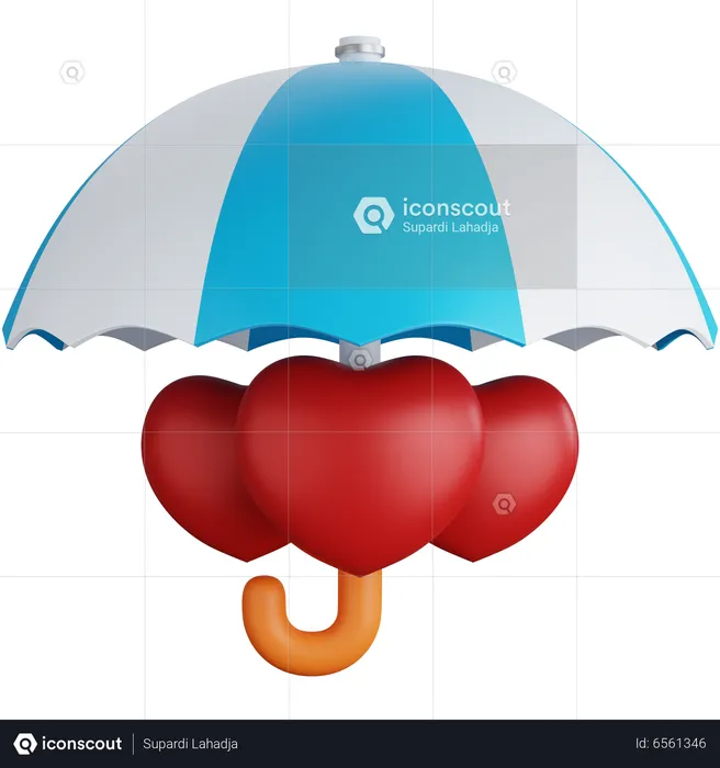 Krankenversicherung  3D Icon