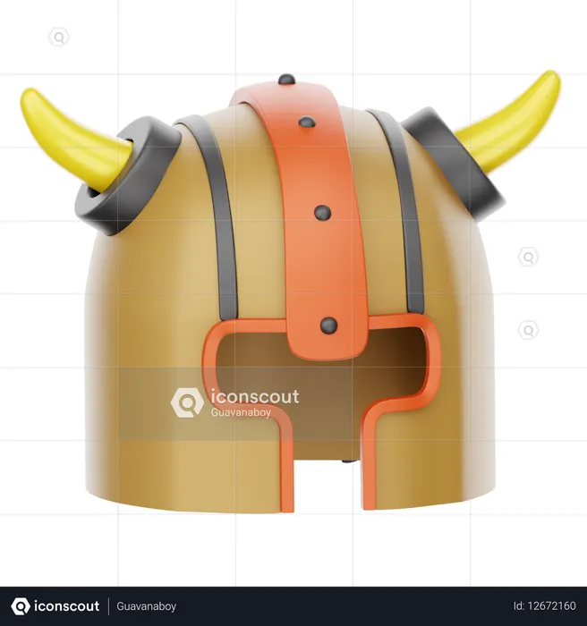 Kriegerhelm  3D Icon