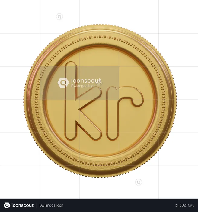 Krone  3D Icon