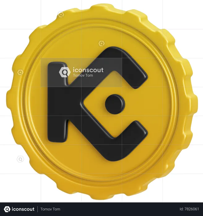 Kucoin  3D Icon