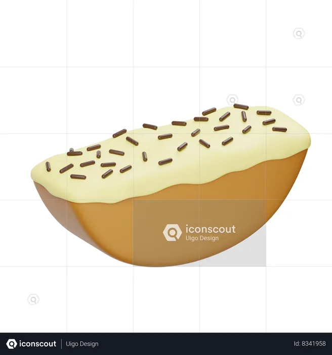 Kue Pukis  3D Icon