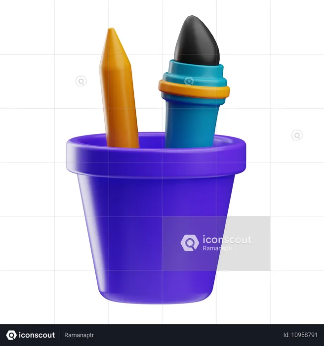 Kunsteimer  3D Icon