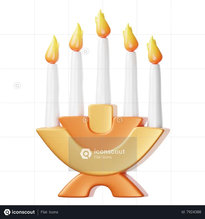 Kwanzaa  3D Icon