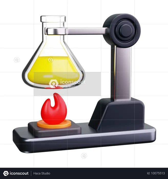 Lab Experiment  3D Icon