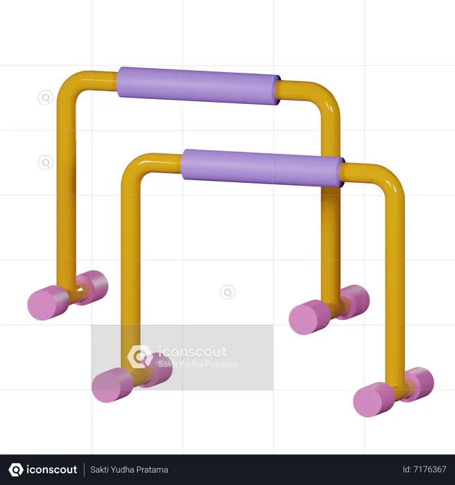 Trabajar  3D Icon