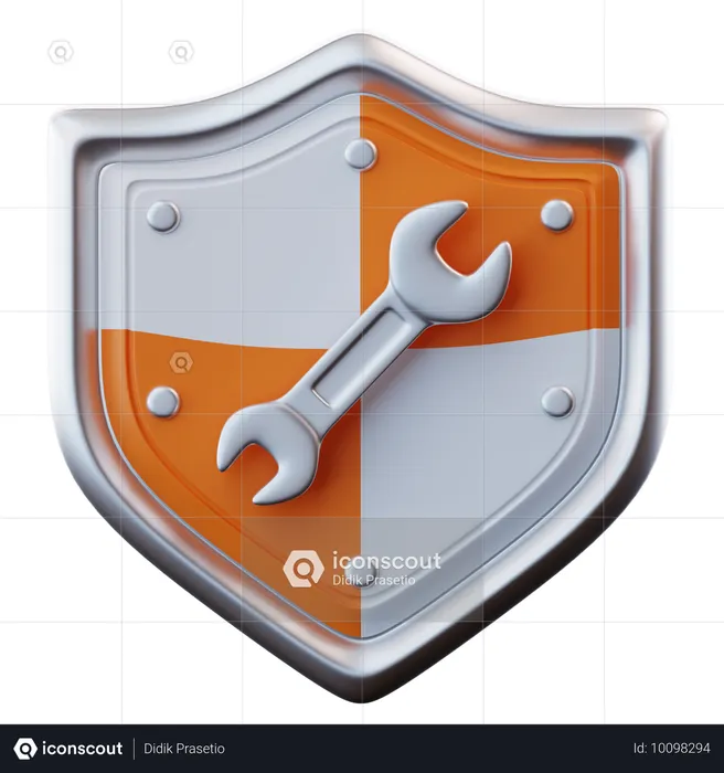 Labor Security  3D Icon