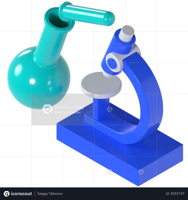 Laboratorio  3D Icon